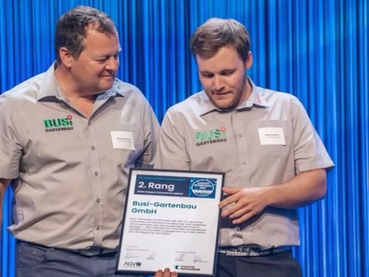 2. Rang beim Aargauer Unternehmenspreis
